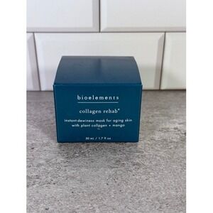 Bioelements Collagen Rehab Instant Dewiness Mask for Aging Skin 1.7 oz New Box